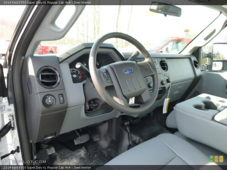 Steel Interior Prime Interior for the 2014 Ford F350 Super Duty XL Regular Cab 4x4 #89012976