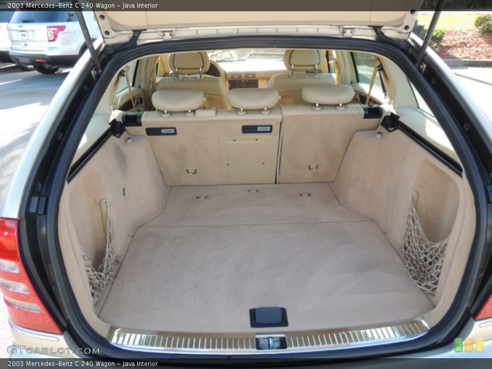 Java Interior Trunk for the 2003 Mercedes-Benz C 240 Wagon #89013345