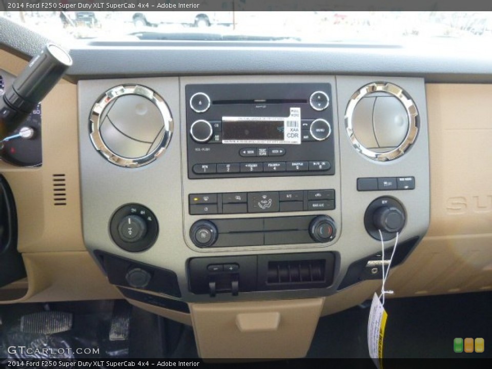 Adobe Interior Controls for the 2014 Ford F250 Super Duty XLT SuperCab 4x4 #89013996
