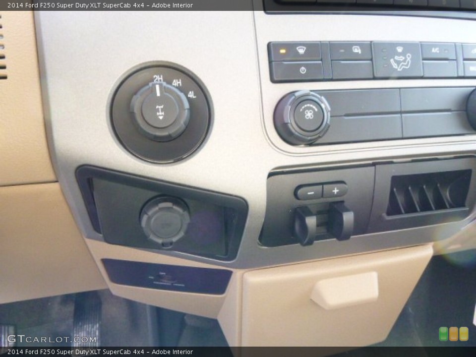 Adobe Interior Controls for the 2014 Ford F250 Super Duty XLT SuperCab 4x4 #89014017