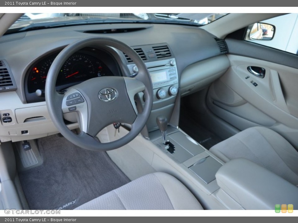 Bisque 2011 Toyota Camry Interiors