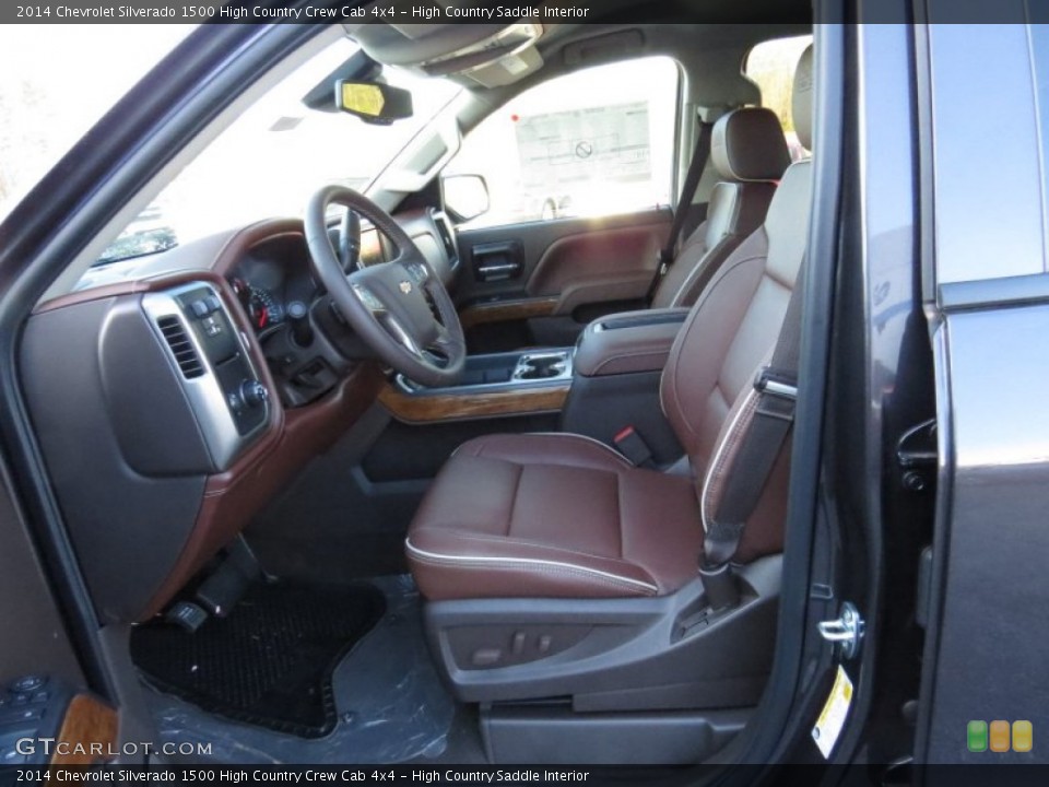 High Country Saddle Interior Photo for the 2014 Chevrolet Silverado 1500 High Country Crew Cab 4x4 #89025779
