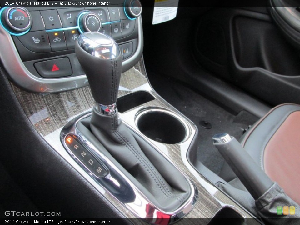Jet Black/Brownstone Interior Transmission for the 2014 Chevrolet Malibu LTZ #89027147