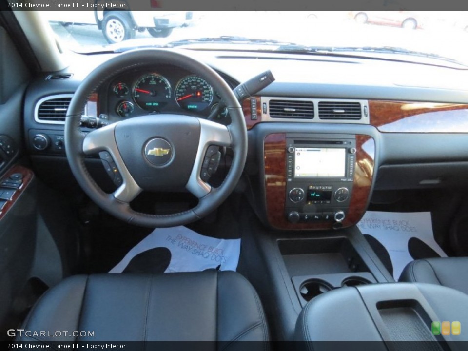 Ebony Interior Dashboard for the 2014 Chevrolet Tahoe LT #89027847