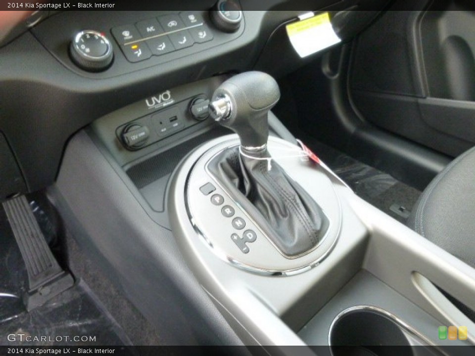 Black Interior Transmission for the 2014 Kia Sportage LX #89029827