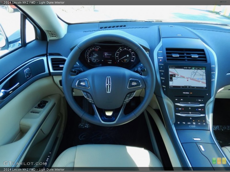 Light Dune Interior Dashboard for the 2014 Lincoln MKZ FWD #89039635