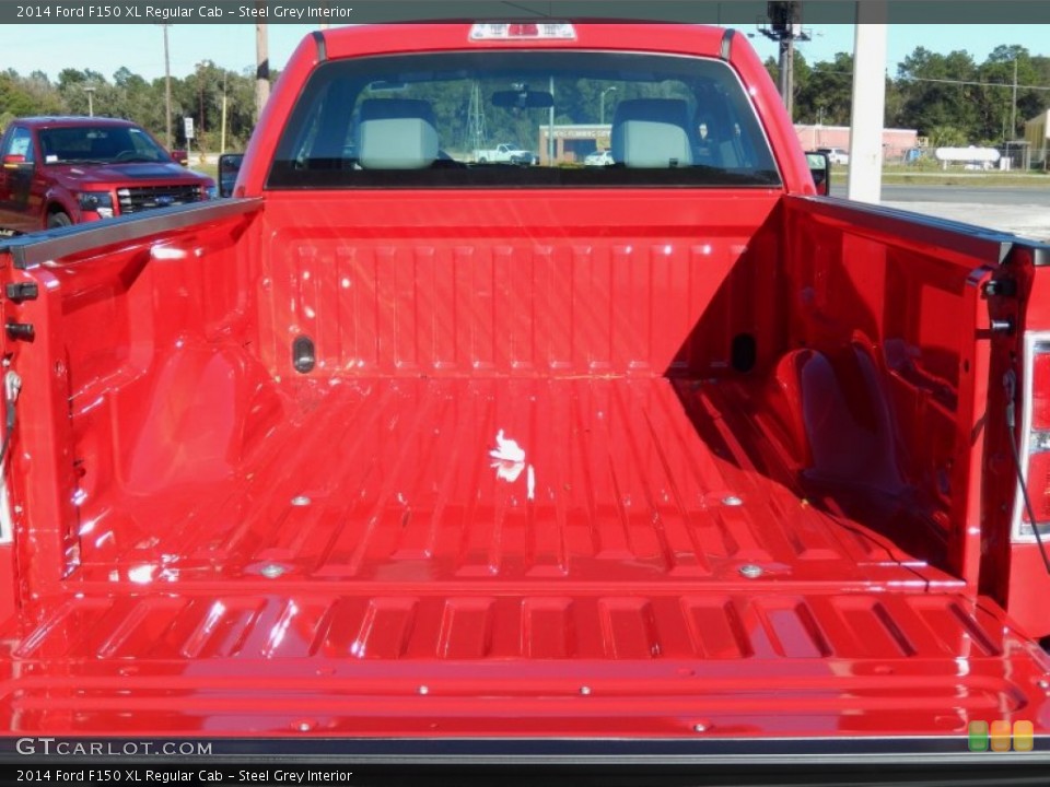 Steel Grey Interior Trunk for the 2014 Ford F150 XL Regular Cab #89040144