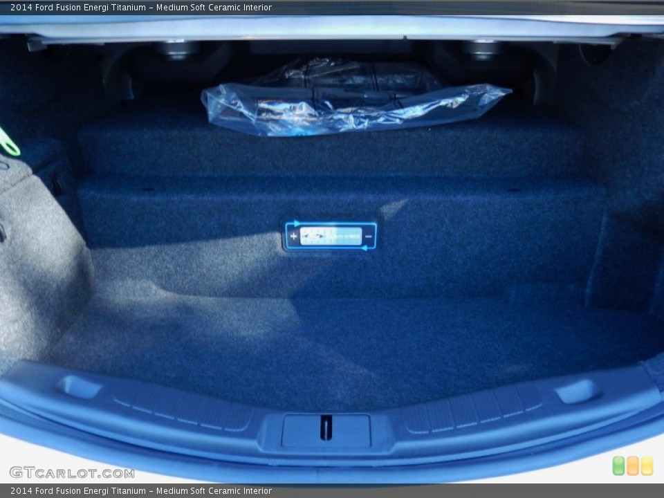 Medium Soft Ceramic Interior Trunk for the 2014 Ford Fusion Energi Titanium #89040468