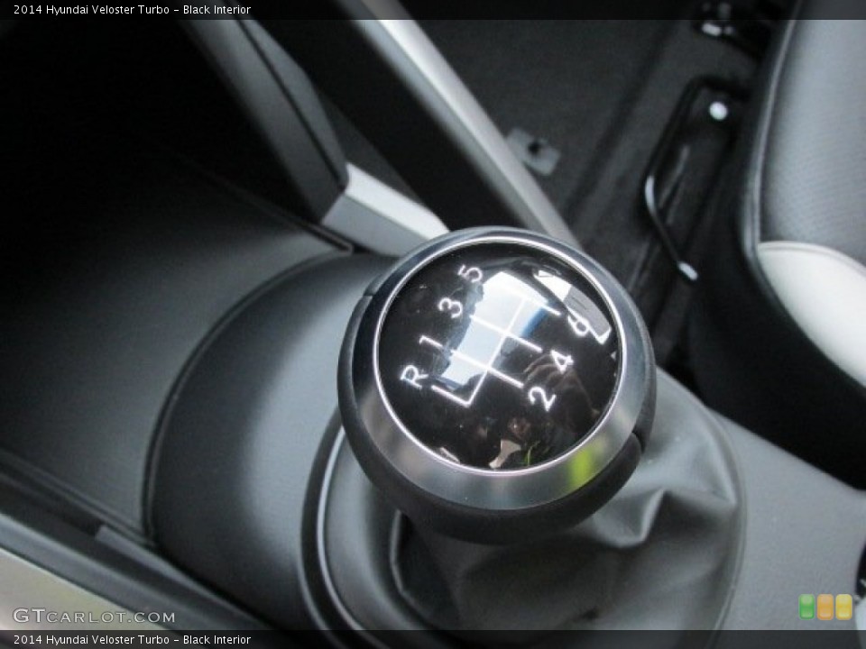 Black Interior Transmission for the 2014 Hyundai Veloster Turbo #89041137