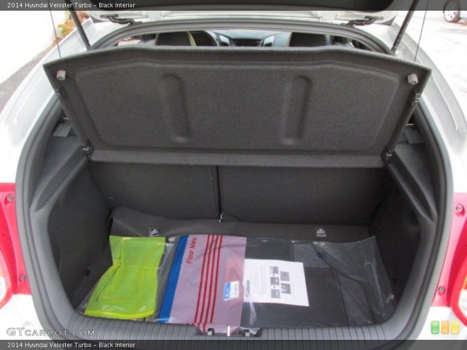 Black Interior Trunk for the 2014 Hyundai Veloster Turbo #89041251