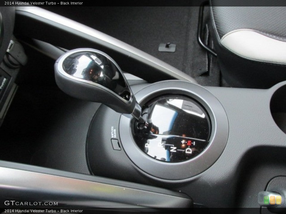 Black Interior Transmission for the 2014 Hyundai Veloster Turbo #89042427