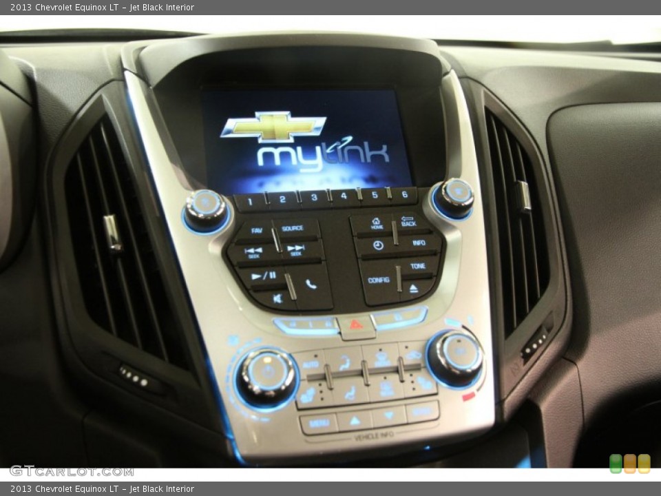 Jet Black Interior Controls for the 2013 Chevrolet Equinox LT #89044758