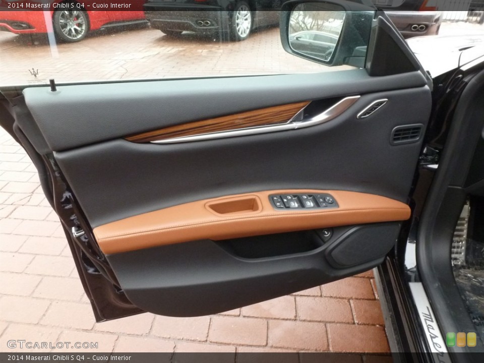 Cuoio Interior Door Panel for the 2014 Maserati Ghibli S Q4 #89045508