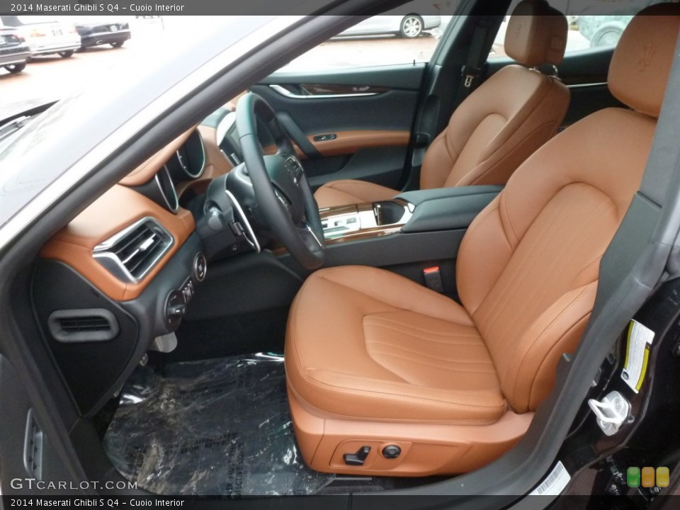 Cuoio Interior Photo for the 2014 Maserati Ghibli S Q4 #89045556