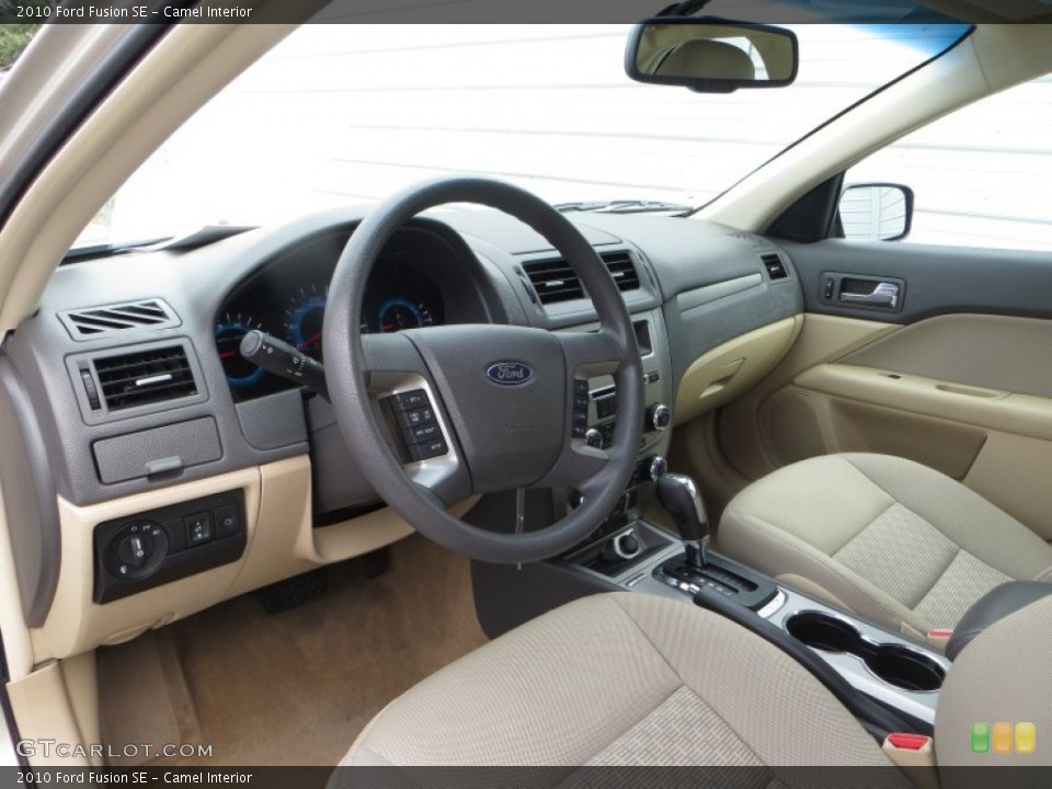 Camel Interior Prime Interior for the 2010 Ford Fusion SE #89048937