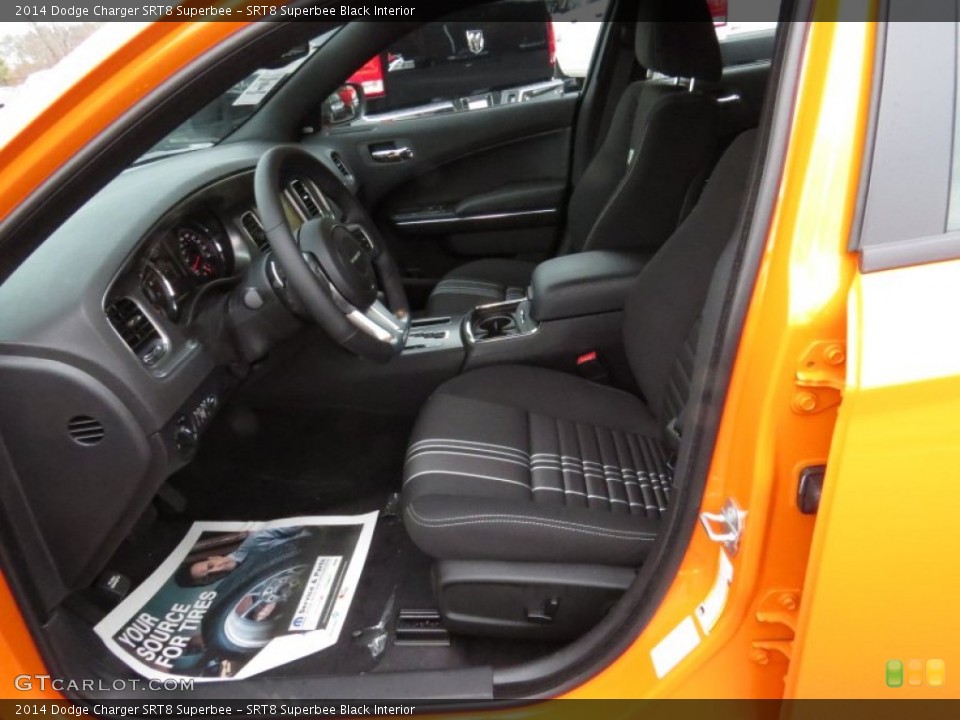 SRT8 Superbee Black Interior Photo for the 2014 Dodge Charger SRT8 Superbee #89057030
