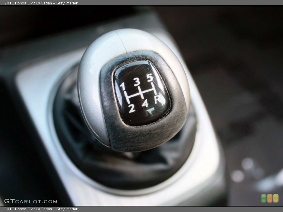 Gray Interior Transmission for the 2011 Honda Civic LX Sedan #89058050