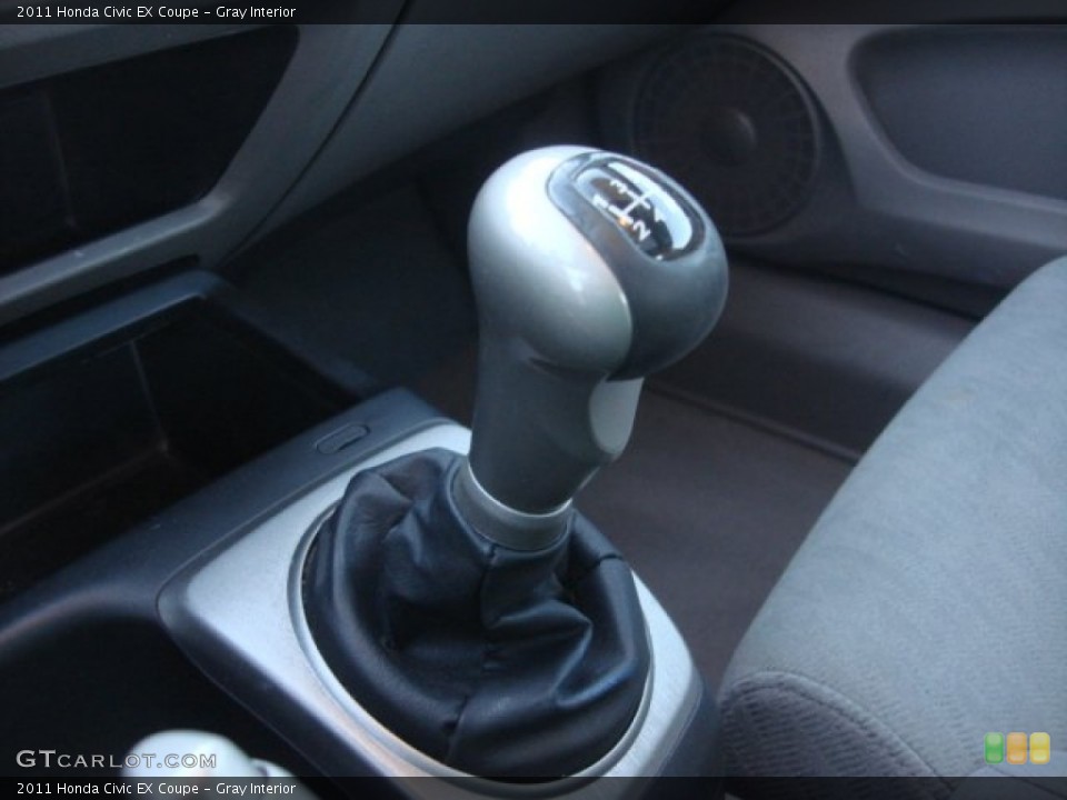 Gray Interior Transmission for the 2011 Honda Civic EX Coupe #89061227