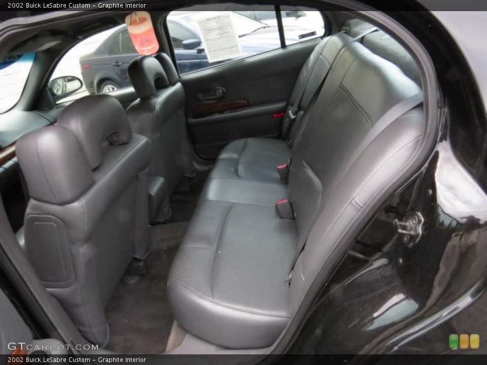 Graphite Interior Rear Seat for the 2002 Buick LeSabre Custom #89061455