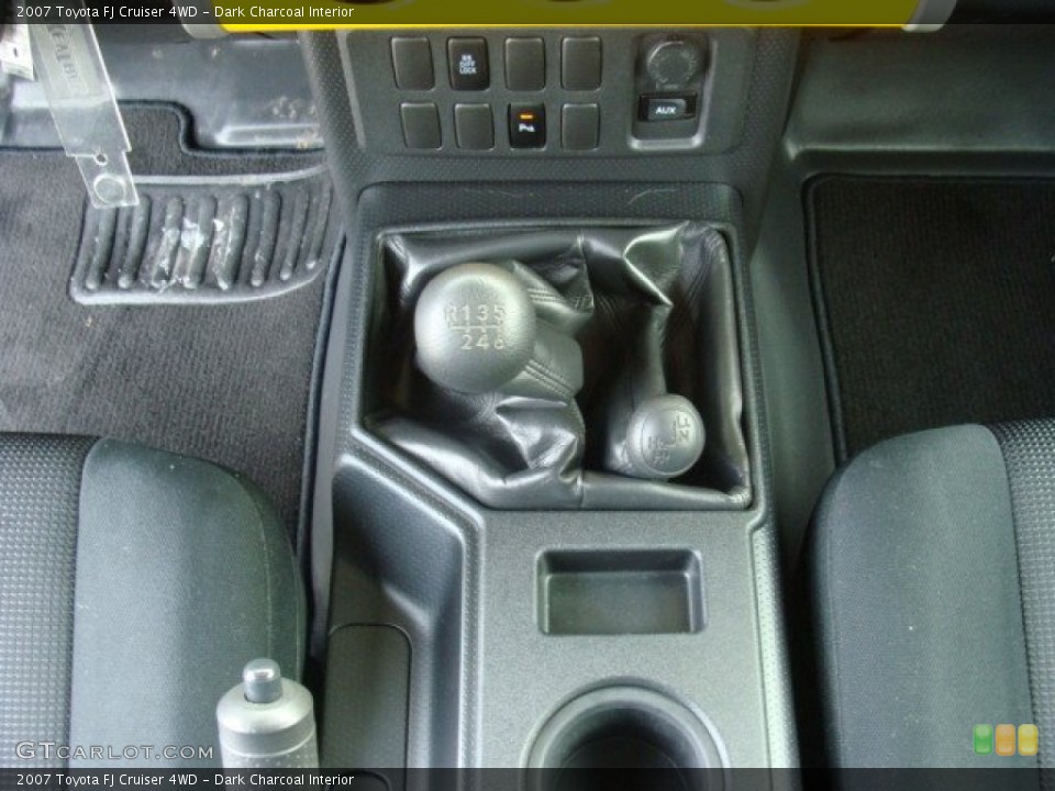 Dark Charcoal Interior Transmission for the 2007 Toyota FJ Cruiser 4WD #89062985