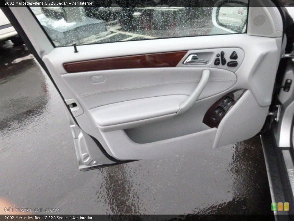 Ash Interior Door Panel for the 2002 Mercedes-Benz C 320 Sedan #89063165