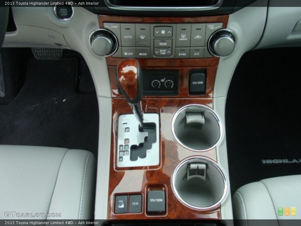 Ash Interior Transmission for the 2013 Toyota Highlander Limited 4WD #89063309