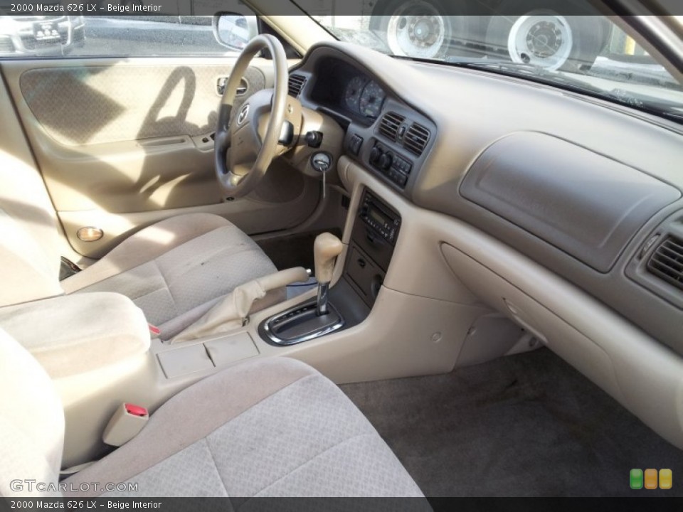 Beige Interior Photo for the 2000 Mazda 626 LX #89063534