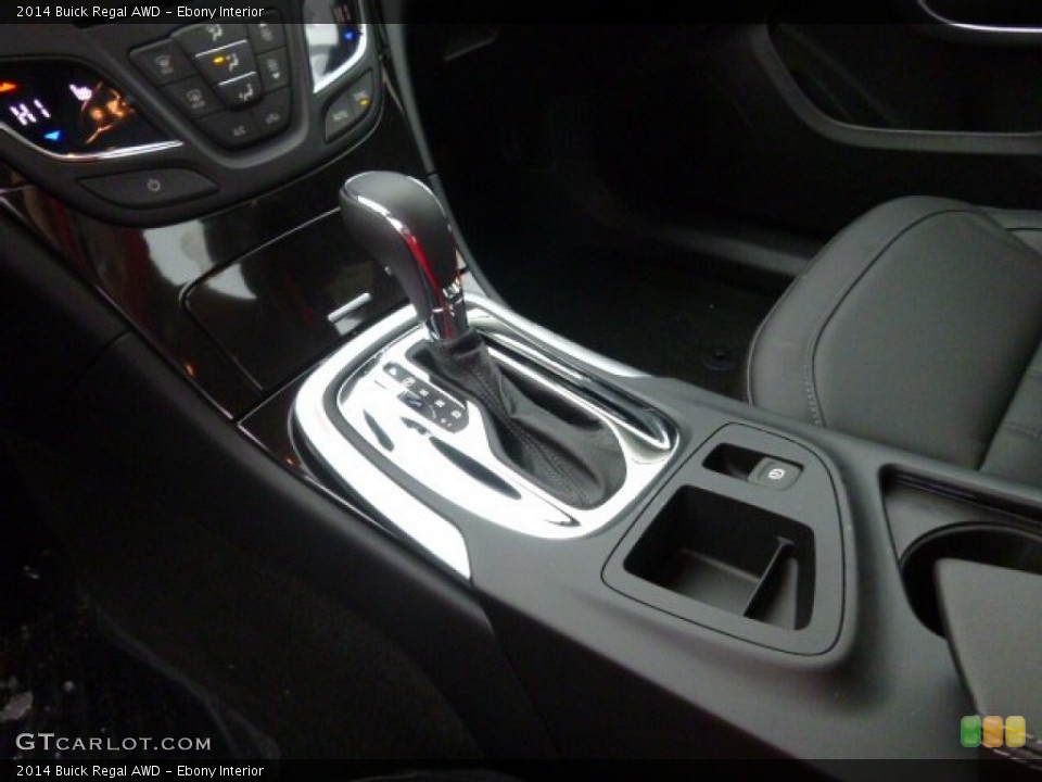 Ebony Interior Transmission for the 2014 Buick Regal AWD #89072240