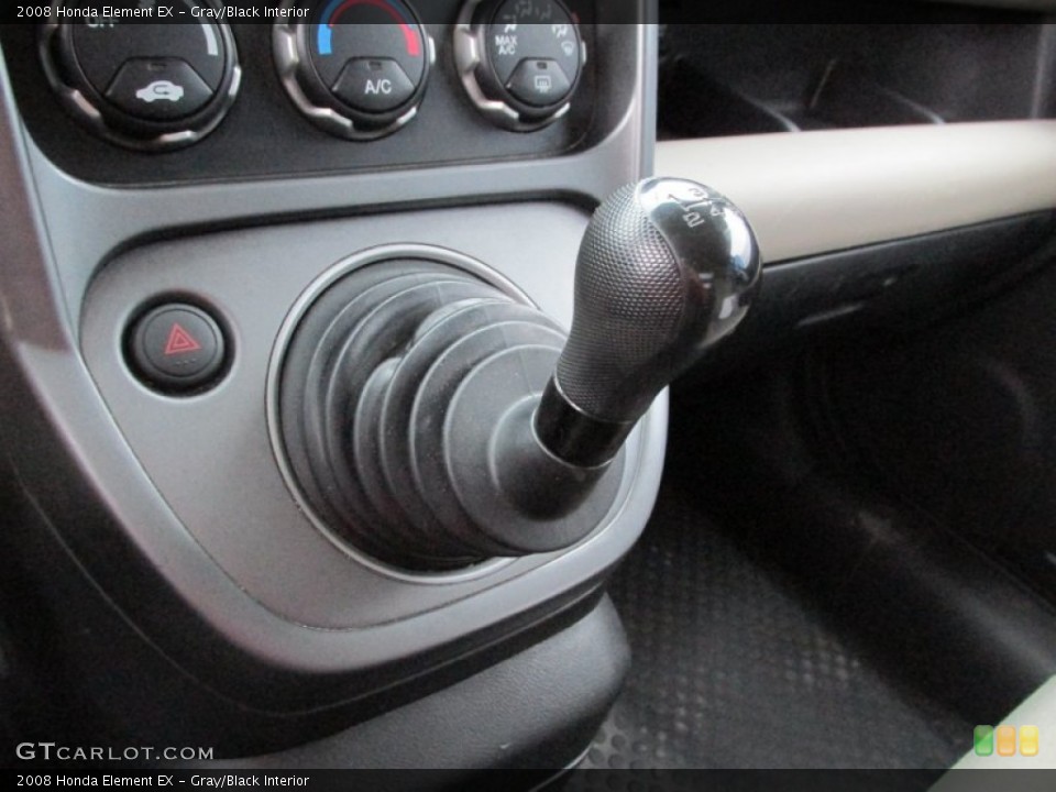 Gray/Black Interior Transmission for the 2008 Honda Element EX #89088860