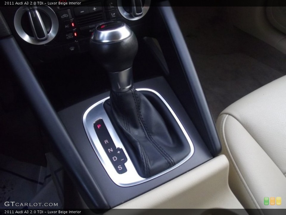 Luxor Beige Interior Transmission for the 2011 Audi A3 2.0 TDI #89090783