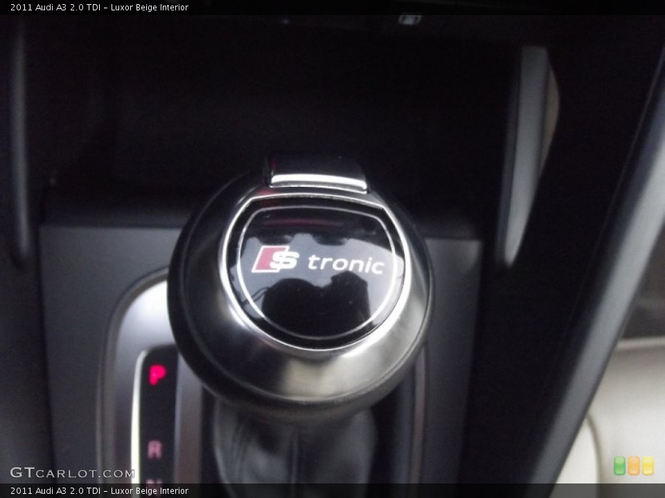 Luxor Beige Interior Transmission for the 2011 Audi A3 2.0 TDI #89090801