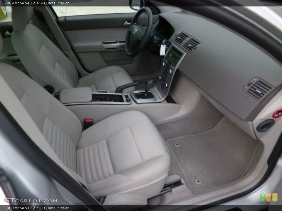 Quartz 2009 Volvo S40 Interiors