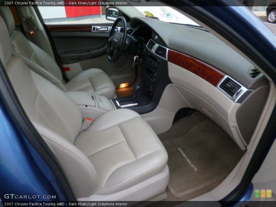 Dark Khaki/Light Graystone Interior Photo for the 2007 Chrysler Pacifica Touring AWD #89093546