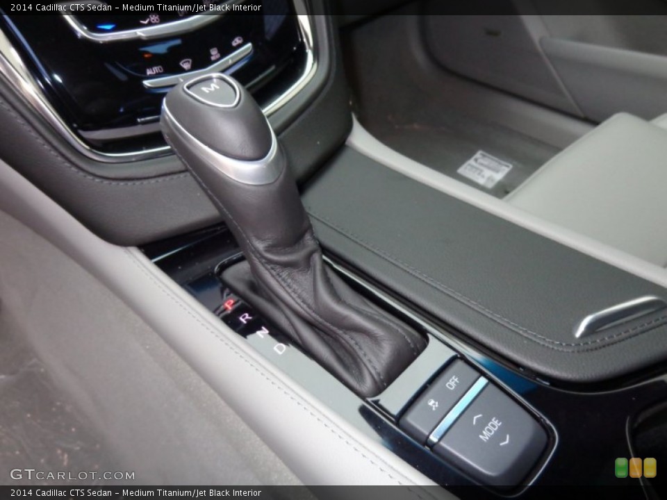 Medium Titanium/Jet Black Interior Transmission for the 2014 Cadillac CTS Sedan #89102543
