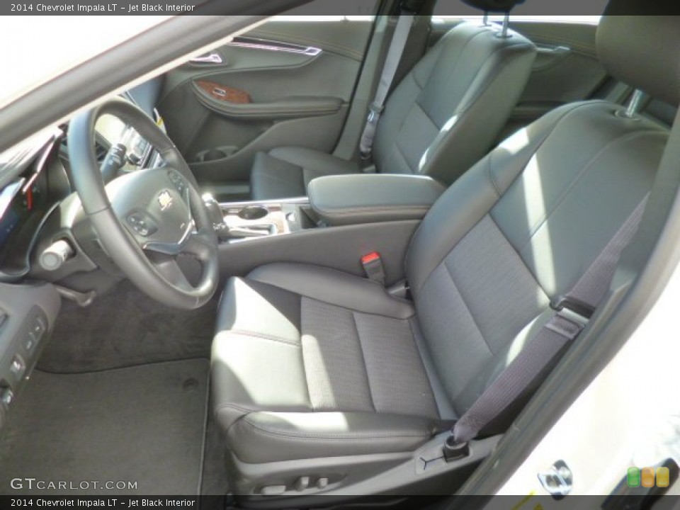 Jet Black Interior Front Seat for the 2014 Chevrolet Impala LT #89102552