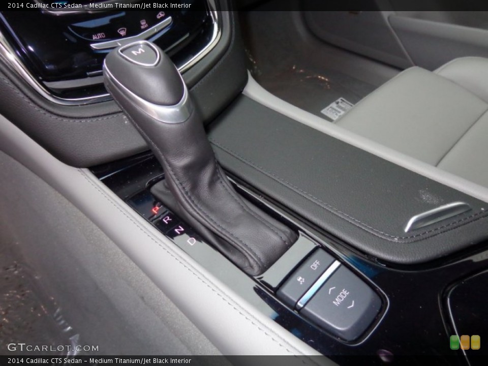 Medium Titanium/Jet Black Interior Transmission for the 2014 Cadillac CTS Sedan #89103005