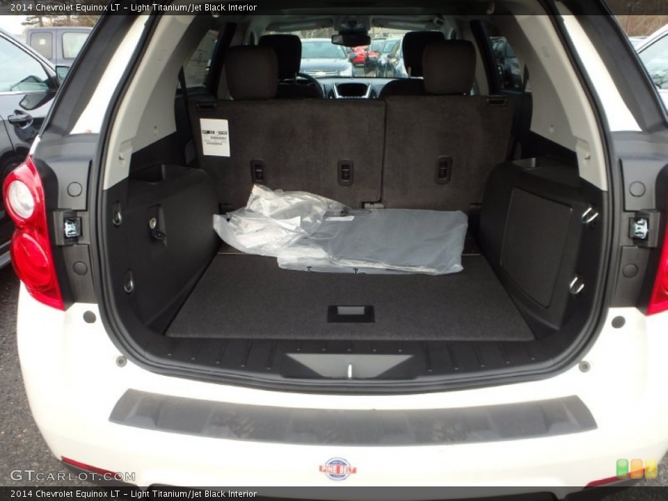 Light Titanium/Jet Black Interior Trunk for the 2014 Chevrolet Equinox LT #89104133