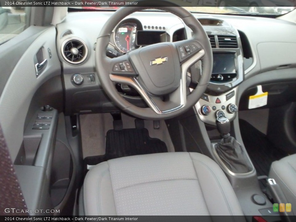 Dark Pewter/Dark Titanium Interior Prime Interior for the 2014 Chevrolet Sonic LTZ Hatchback #89104526