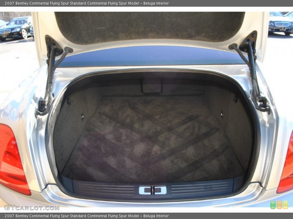 Beluga Interior Trunk for the 2007 Bentley Continental Flying Spur  #89104853