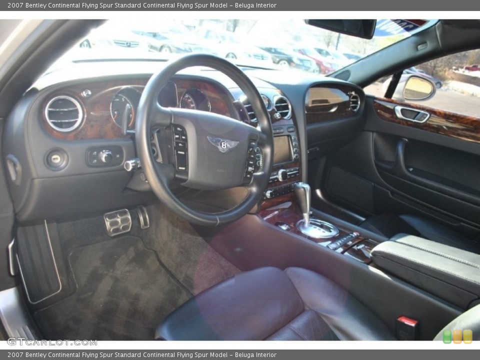 Beluga 2007 Bentley Continental Flying Spur Interiors