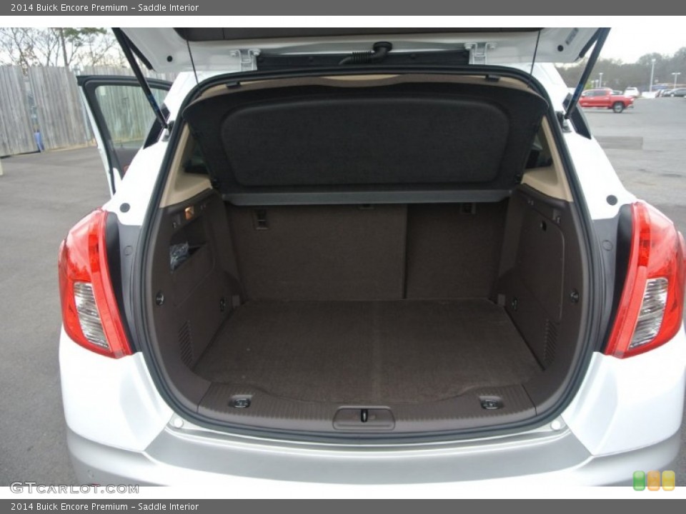 Saddle Interior Trunk for the 2014 Buick Encore Premium #89105801