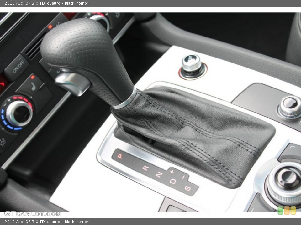 Black Interior Transmission for the 2010 Audi Q7 3.0 TDI quattro #89110232