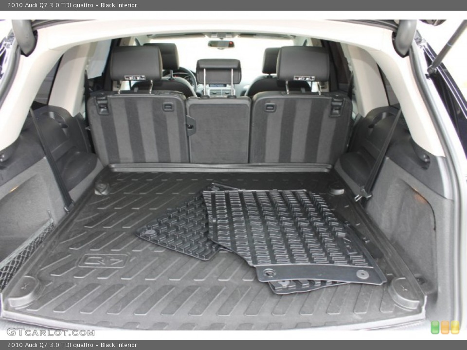 Black Interior Trunk for the 2010 Audi Q7 3.0 TDI quattro #89110355