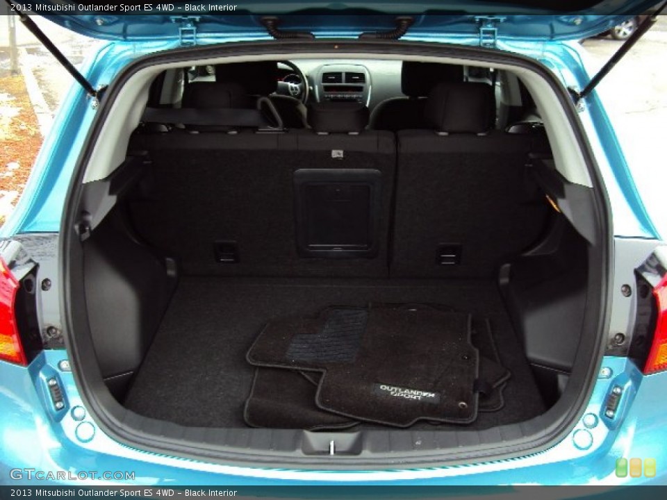 Black Interior Trunk for the 2013 Mitsubishi Outlander Sport ES 4WD #89111132