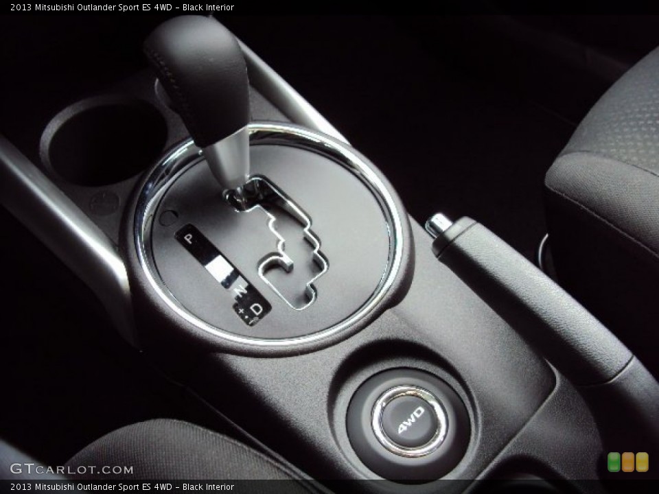 Black Interior Transmission for the 2013 Mitsubishi Outlander Sport ES 4WD #89111270