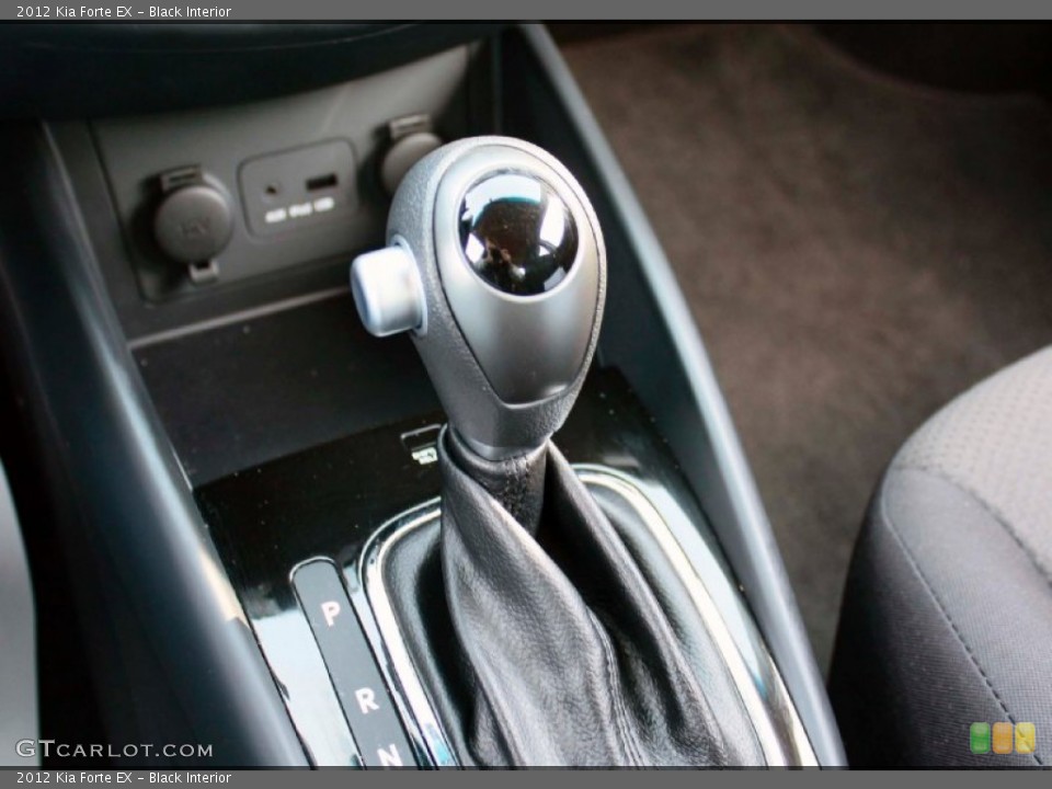 Black Interior Transmission for the 2012 Kia Forte EX #89114003