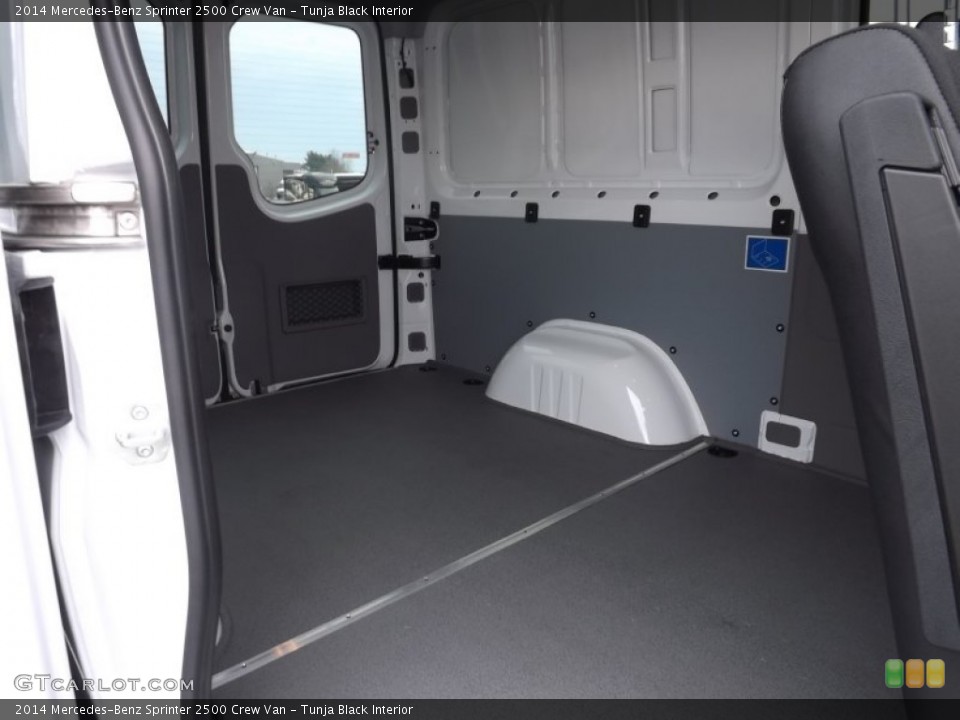 Tunja Black Interior Trunk for the 2014 Mercedes-Benz Sprinter 2500 Crew Van #89114012