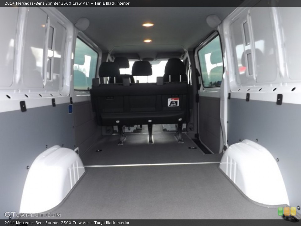 Tunja Black Interior Trunk for the 2014 Mercedes-Benz Sprinter 2500 Crew Van #89114027