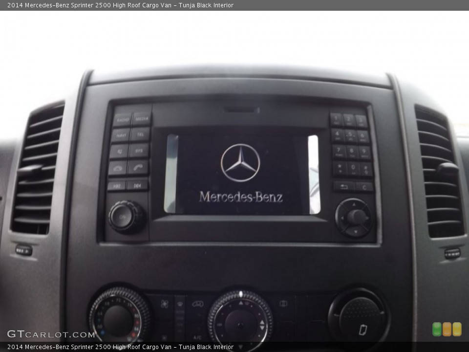 Tunja Black Interior Controls for the 2014 Mercedes-Benz Sprinter 2500 High Roof Cargo Van #89114645
