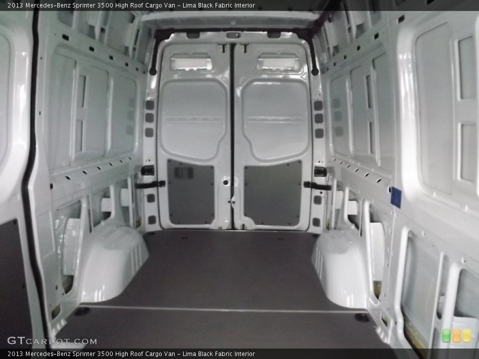 Lima Black Fabric Interior Trunk for the 2013 Mercedes-Benz Sprinter 3500 High Roof Cargo Van #89114786